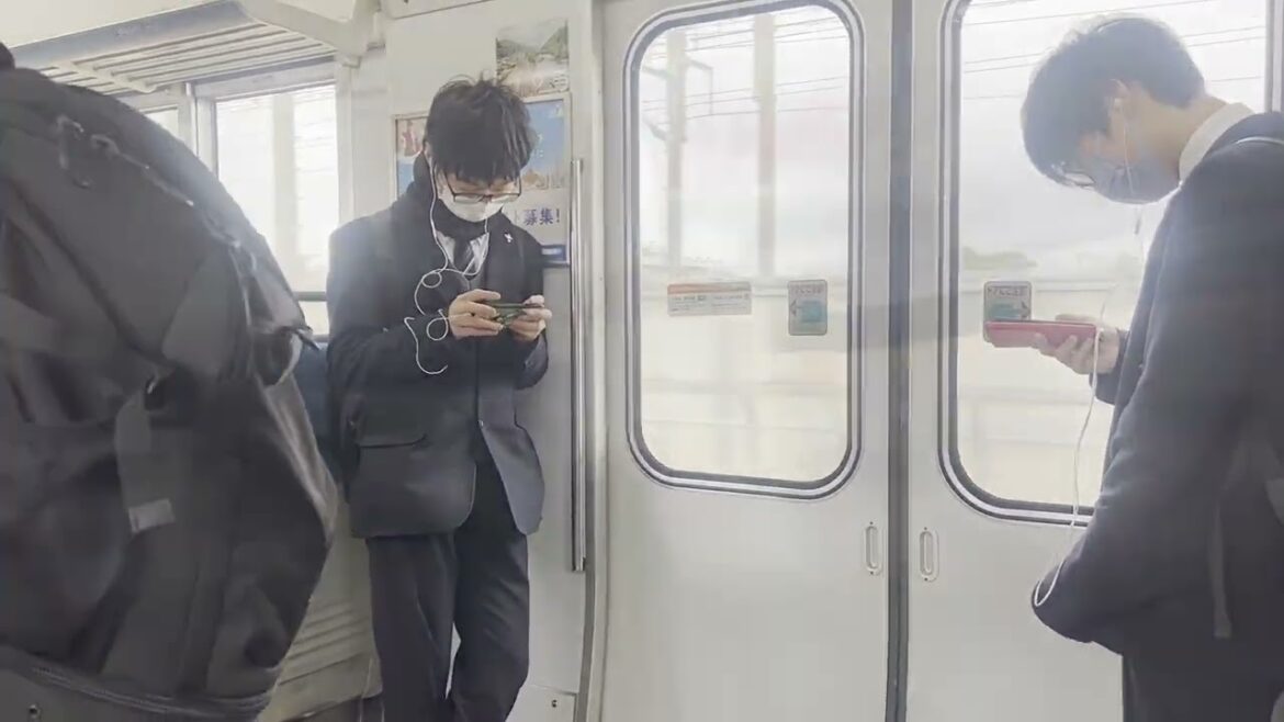 Day 2 - Create videos 30-day challenge. Train experience in Japan