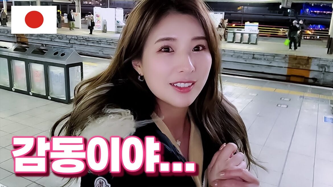 [ENG] 40만 원짜리 고베 스테이크를 일본 미녀에게 사주면 생기는 일 오사카 🇯🇵 4부