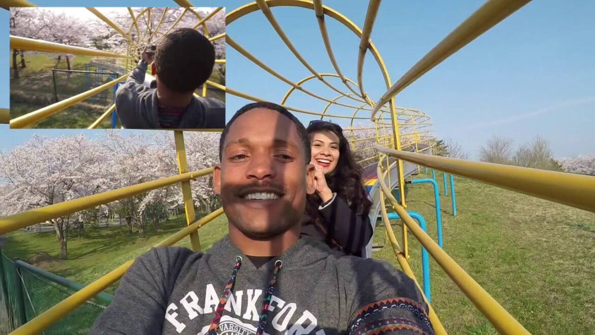 Cherry Blossom Season At Liberty Park | Misawa Japan