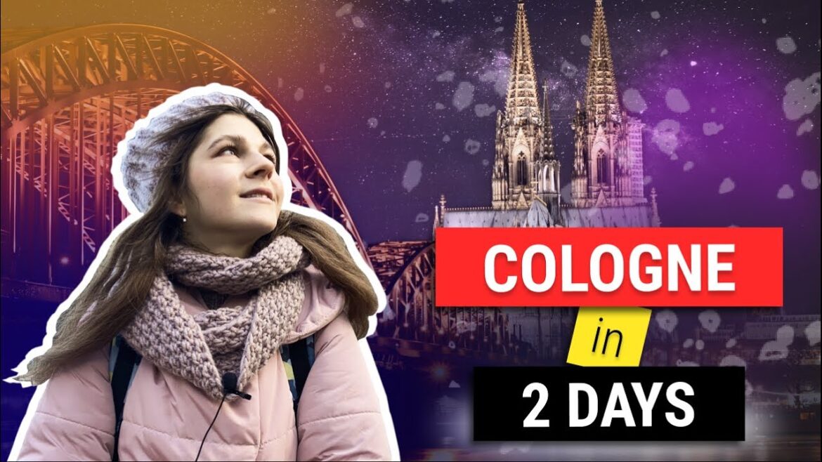 Cologne vlog / What to do in Cologne in 2 days?