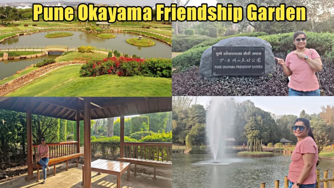 Okayama Freindship Garden Pune!Pu La Deshpande Friendship Garden Pune!Best Weekend DestinationinPune Okayama Freindship Garden Pune!Pu La Deshpande Friendship Garden Pune!Best Weekend DestinationinPune