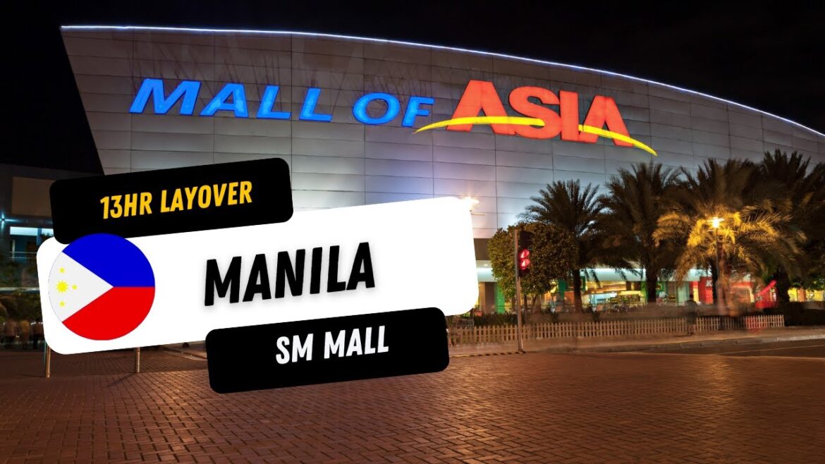 🇵🇭 Manila 13 hour layover. Let's get out of the airport. Over night what did i do?