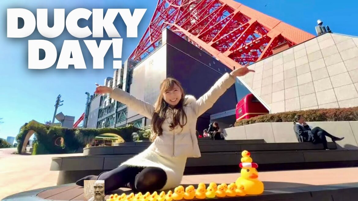 Live – Tokyo Best Photo Spots with All the Duckies!π₯π₯π₯π₯π₯ Live - Tokyo Best Photo Spots with All the Duckies!π₯π₯π₯π₯π₯