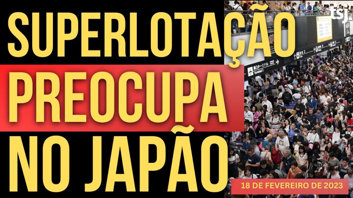 SUPERLOTAÇÃO PREOCUPA NO JAPÃO - 18/FEVEREIRO