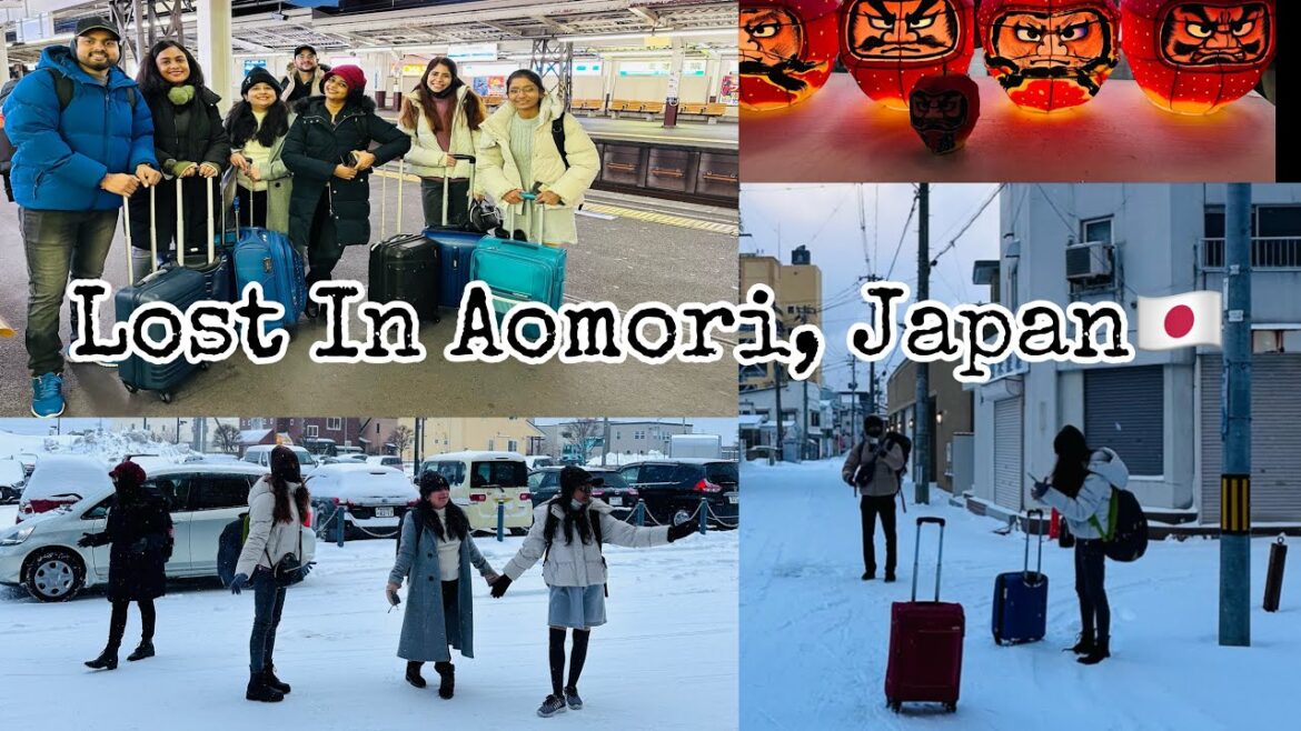 Part 1 - Lost in Aomori Japan | Winter Trip Japan
