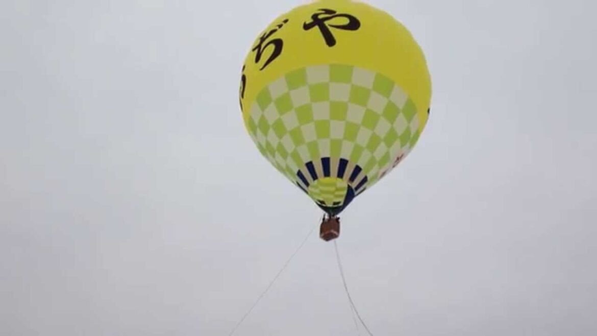 2014おぢや風船一揆 　小千谷 Ojiya area in Niigata