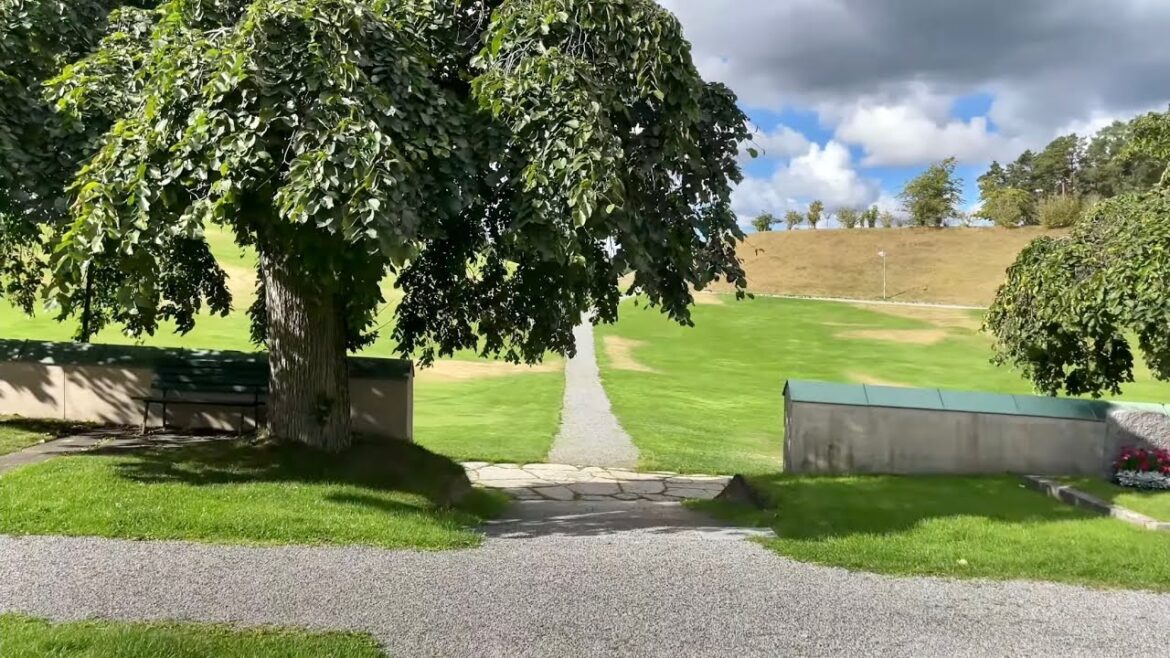 Walking tour: Skogskyrkogården. UNESCO World Heritage (1920’s design). Sweden’s largest cemetery, Walking tour: Skogskyrkogården. UNESCO World Heritage (1920’s design). Sweden’s largest cemetery,