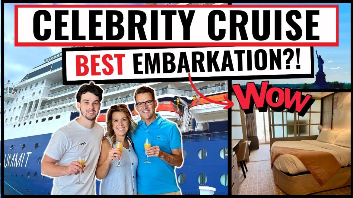 CELEBRITY SUMMIT EMBARKATION DAY! Boarding Process & Unexpected Surprises CELEBRITY SUMMIT EMBARKATION DAY! Boarding Process & Unexpected Surprises