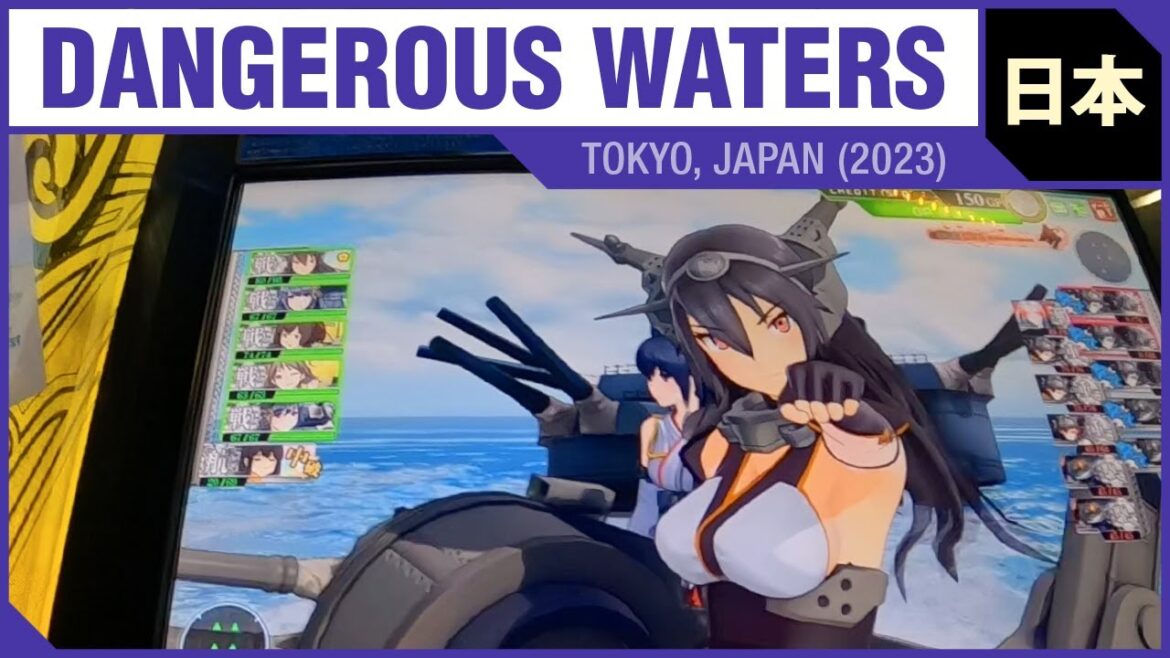 DANGEROUS WATERS - Travel to Tokyo (2023)