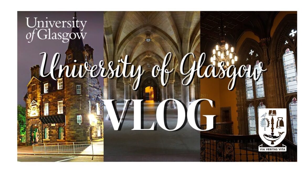 University of Glasgow | College Campus Tour | Silent Vlogs | UofG