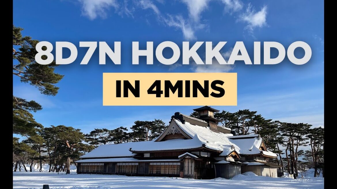 8D7N Hokkaido in Winter 2023 - Niseko, Hakodate, Noboribetsu, Otaru, Eniwa & Sapporo