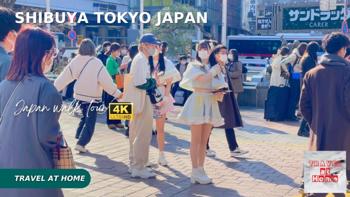 4k hdr japan | Walk in Shibuya Tokyo japan | One hour uninterrupted urban relaxation ambient sound 4k hdr japan | Walk in Shibuya Tokyo japan | One hour uninterrupted urban relaxation ambient sound