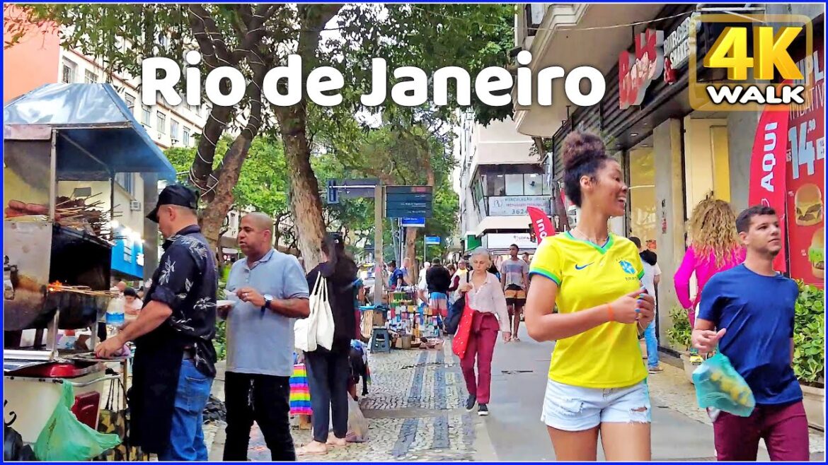 【4K】WALK 🇧🇷 COPACABANA DISTRICT — Rio de Janeiro, Brazil 2023 【4K】WALK 🇧🇷 COPACABANA DISTRICT — Rio de Janeiro, Brazil 2023
