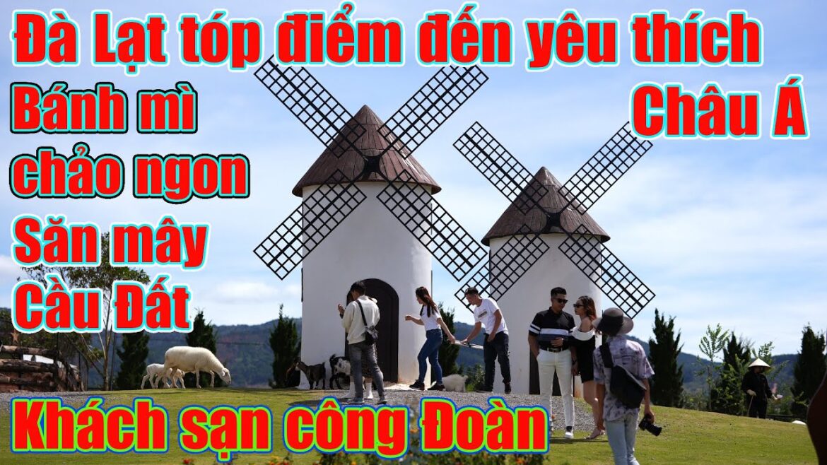 Đà Lạt bánh mì chảo ngon săn mây Cầu Đất khách sạn Công Đoàn