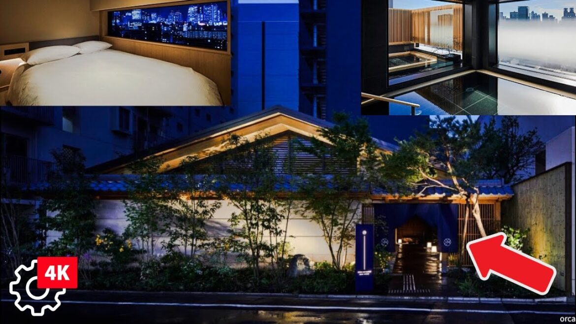 【Tokyo Onsen】Very popular inn where you can bathe in real hot spring water😌♨ 【Tokyo Onsen】Very popular inn where you can bathe in real hot spring water😌♨