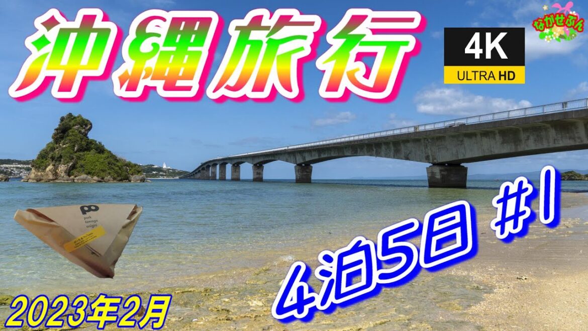 沖縄旅行 ① 沖縄ツアーを レンタカーで２月に４泊５日の旅 🙌 2023年2月