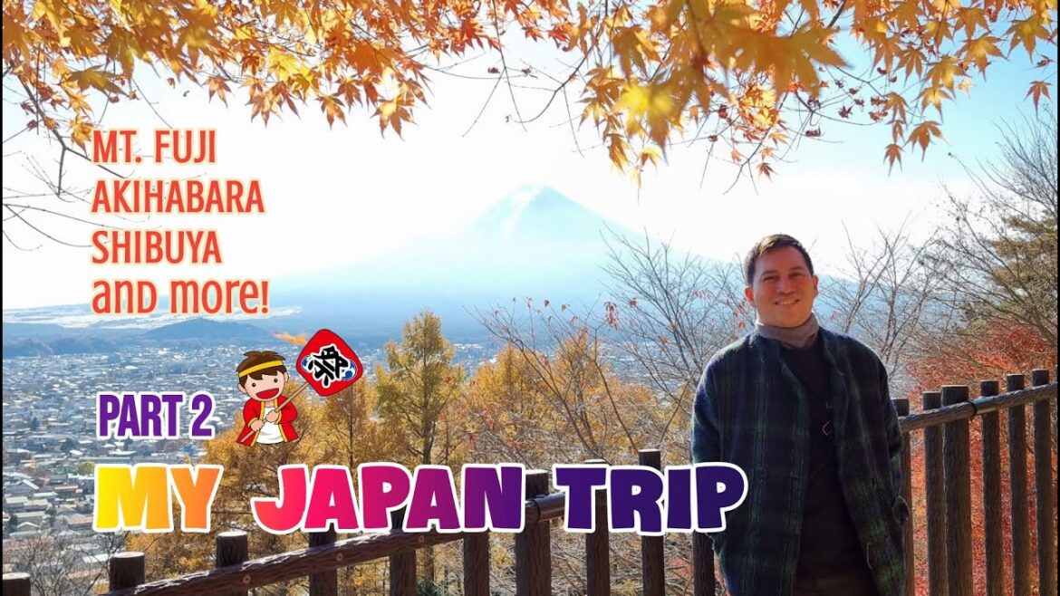 My Japan Trip After 15 Years | Mt. Fuji, Akihabara, Shibuya | Megz Floria Vlog 009 My Japan Trip After 15 Years | Mt. Fuji, Akihabara, Shibuya | Megz Floria Vlog 009