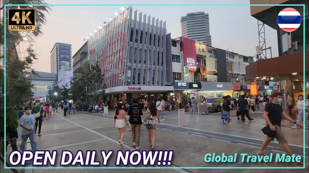 NOW Open Daily! SIAM SQUARE ONE Walking Street BANGKOK 🇹🇭 Thailand NOW Open Daily! SIAM SQUARE ONE Walking Street BANGKOK 🇹🇭 Thailand