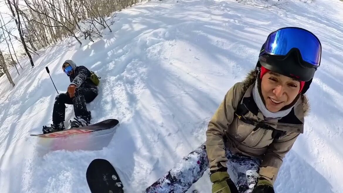 Snowboarding in Furano Japan (2023) | Angie Mead King Snowboarding in Furano Japan (2023) | Angie Mead King