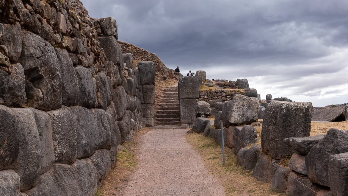 Inca ruins at Saqsaywaman, Cusco, peru 4K - October 2022