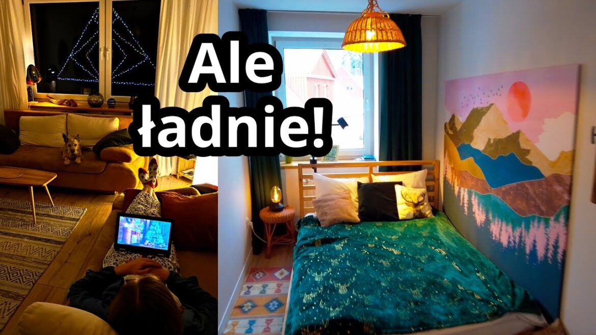 Nasze mieszkanko w górach | Zima #4