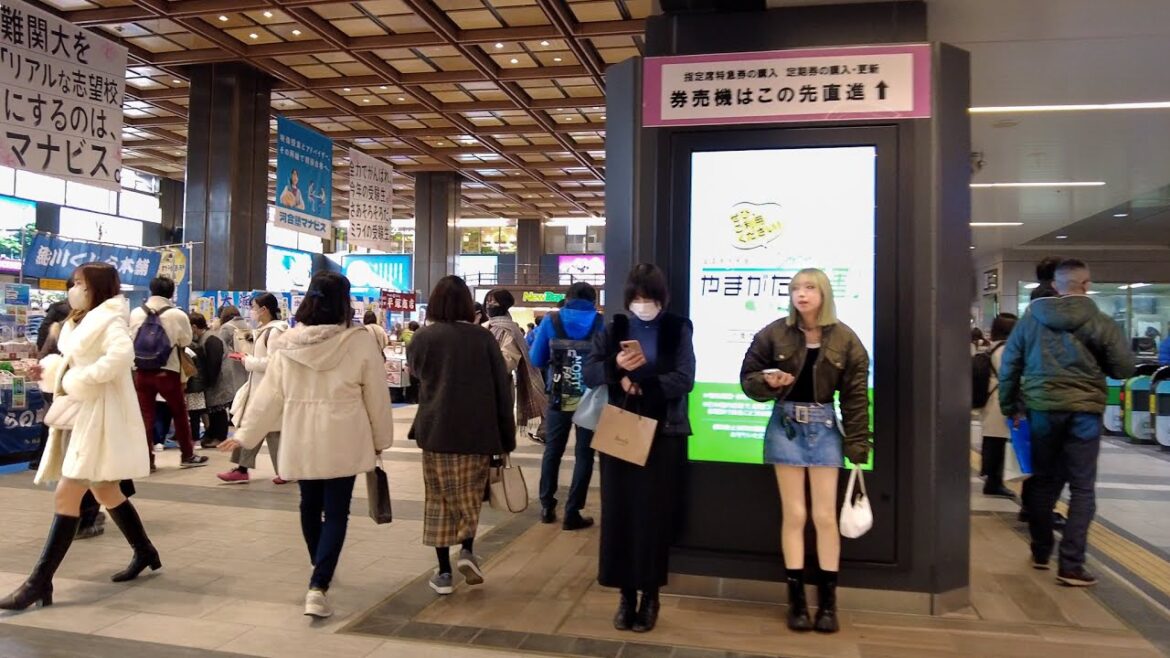 4K:仙台駅構内・周辺散歩|真冬の宮城県仙台の様子|TOKYO WALK 4K:仙台駅構内・周辺散歩|真冬の宮城県仙台の様子|TOKYO WALK