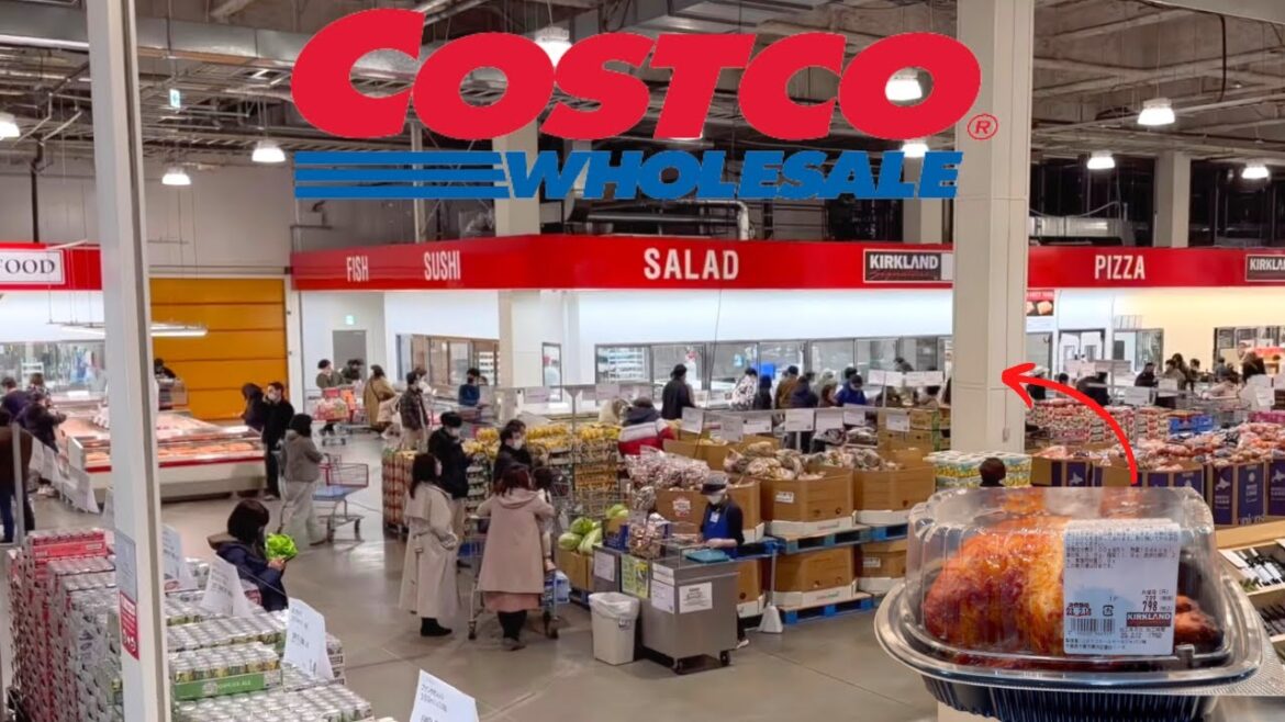 Costco Japan Tour 日本のコストコ Costco Japan Tour 日本のコストコ