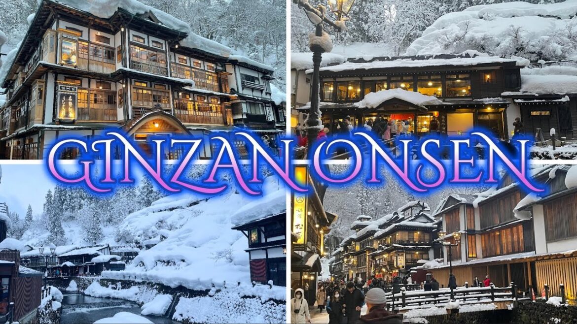 GINZAN ONSEN (銀山温泉) / YAMAGATA PREFECTURE / PINOY ENGINEER IN JAPAN