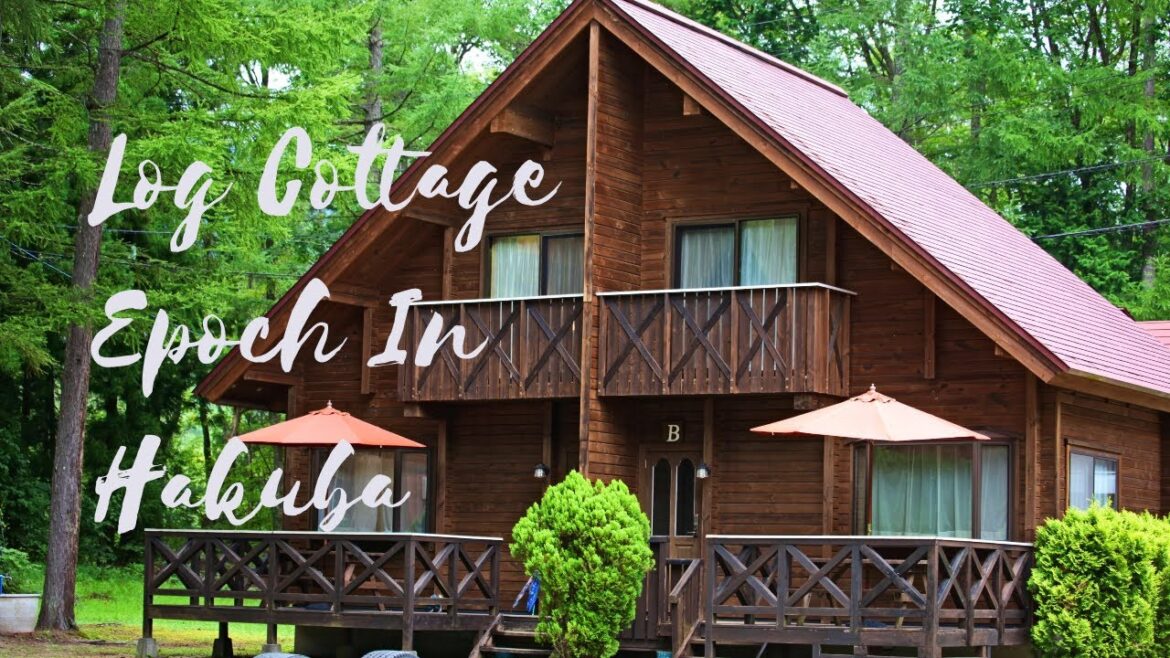 LOG COTTAGE  EPOCH HAKUBA