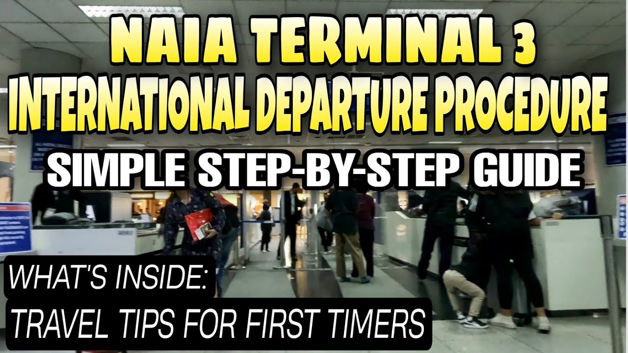naia terminal 3 departure status