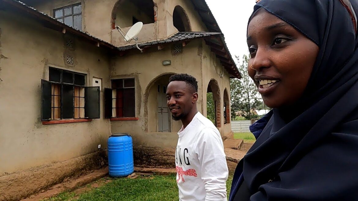 WARM Welcome To My AMERICAN FRIEND In The VILLAGE!!