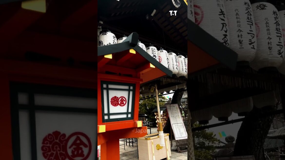Kyoto in 10 secs