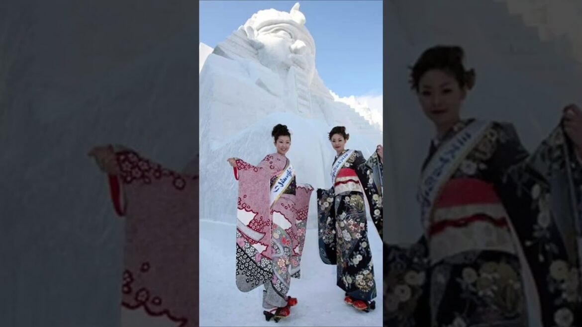 Ladies and gentlemen: Sapporo ❄️🌃 #japantravel #hokkaido #shorts Ladies and gentlemen: Sapporo ❄️🌃 #japantravel #hokkaido #shorts