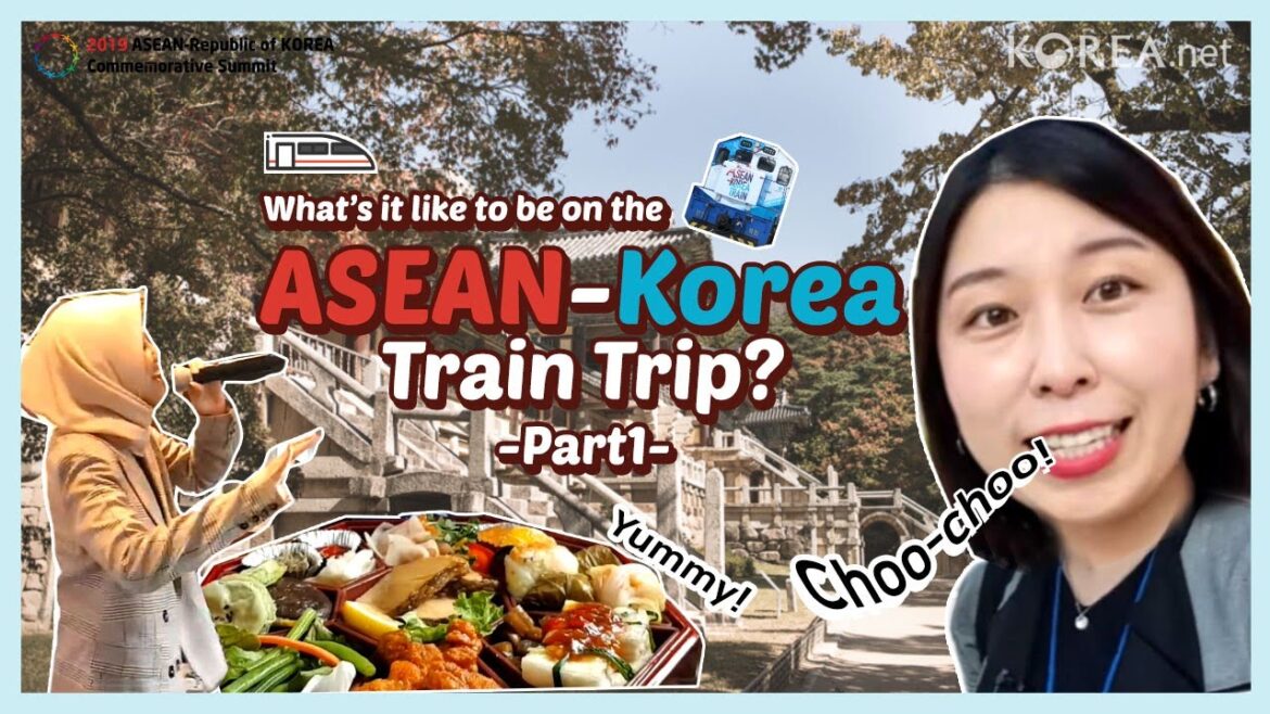 🚉 ASEAN-Korea Train Trip (Day 1: Gyeongju & Busan)
