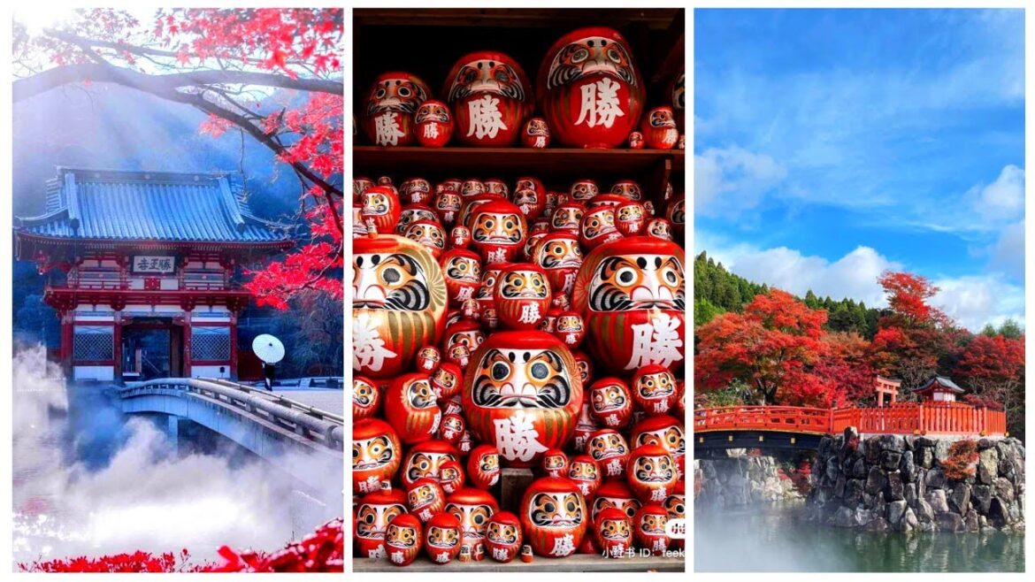 Japan , Niche Attractions of Katsuoji Temple - Travel Blogger