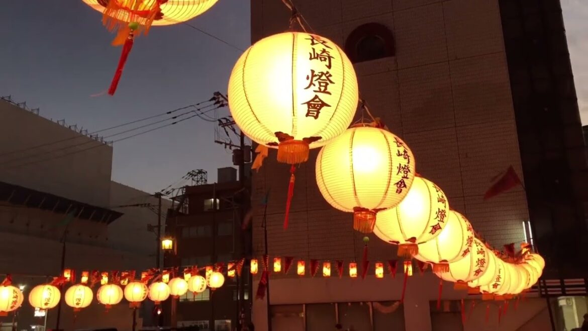 ランタンフェスティバル　長崎