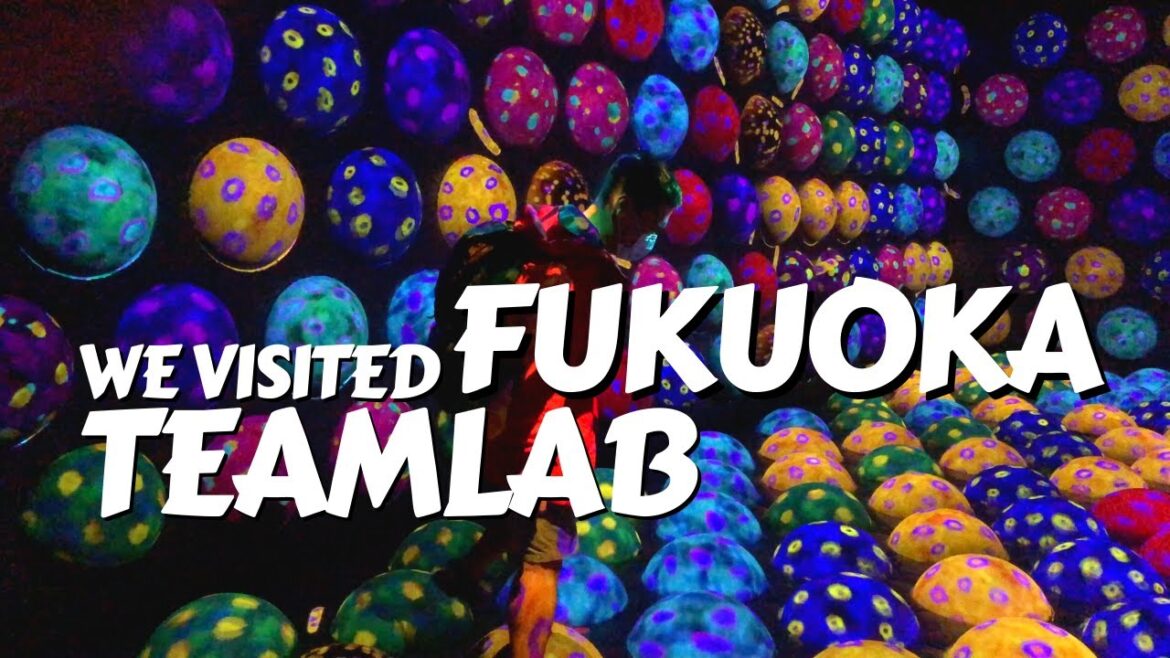 FUKUOKA in a DAY: We visited teamLab!
