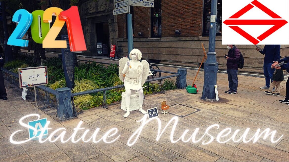 A Fascinating Journey into the World of Art at the Statue Museum, Yokohama | Travel Vlog 2021 🇯🇵
