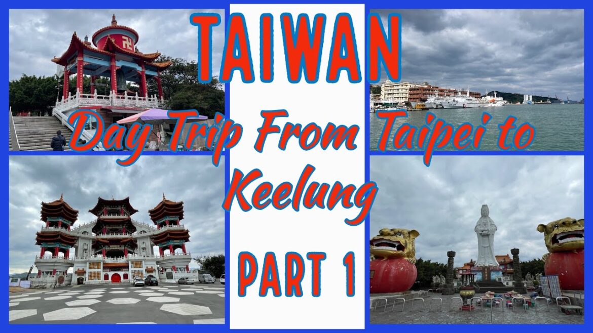 Day Trip from Taipei to Keelung by Train Part 1 – Taiwan Day Trip from Taipei to Keelung by Train Part 1 - Taiwan