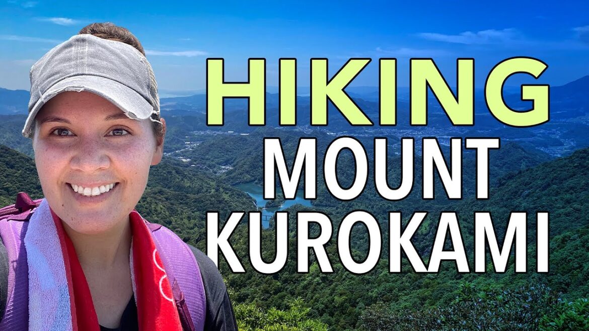 Day Hike Near Sasebo, Japan: Mt. Kurokami