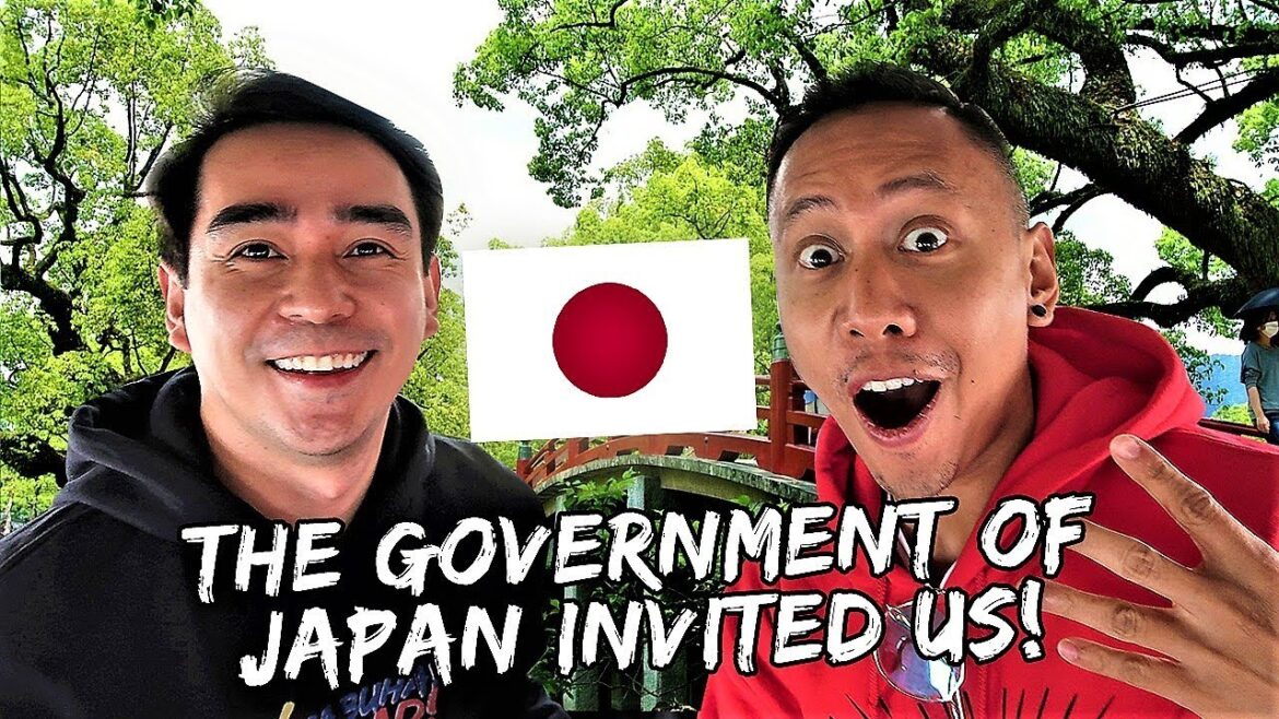 Invited by the GOVERNMENT OF JAPAN to Visit | Vlog #434