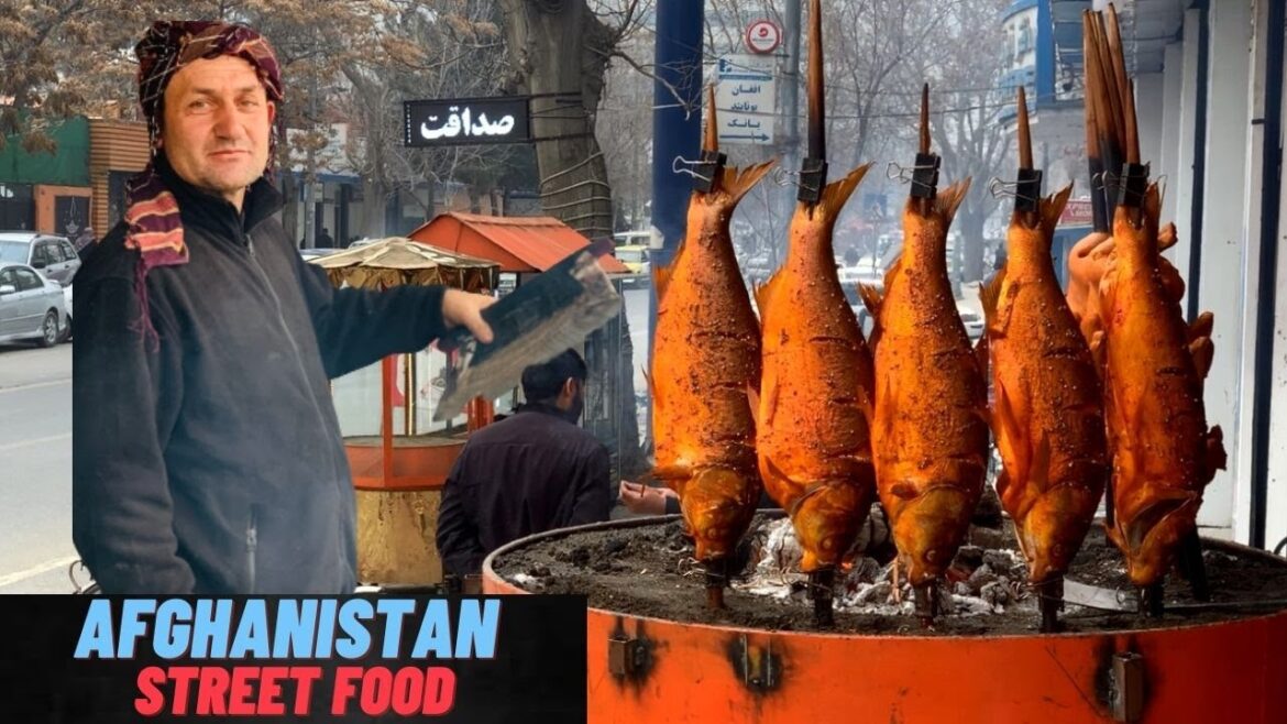 Street Food in Afghanistan | Sherpur Kabul | شیرپور کابل | Afghanistan Food