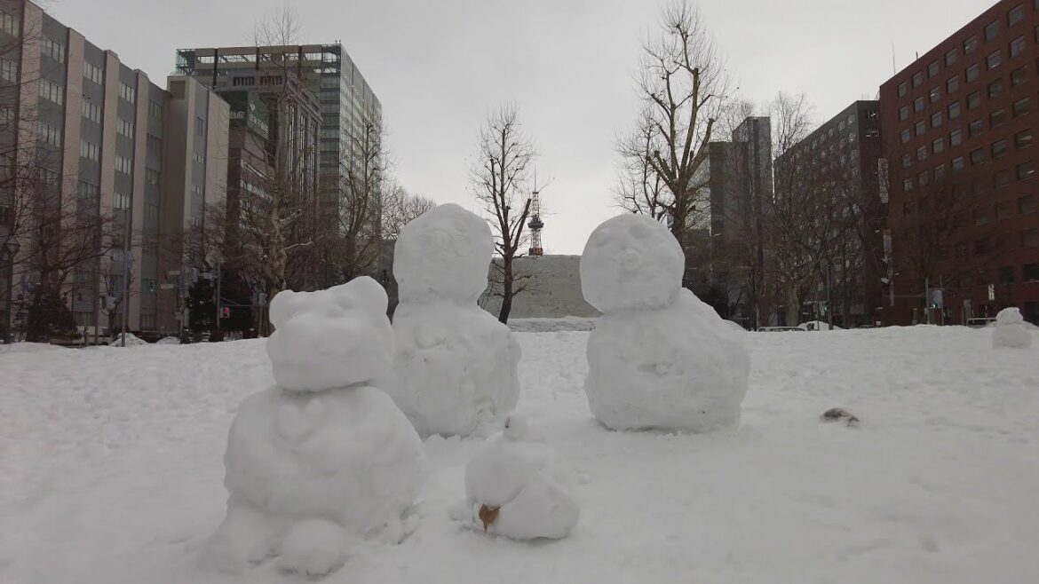 【4K】大通公園 散策 2023 日本 北海道 札幌 中央区【Binaural Audio】 【4K】大通公園 散策 2023 日本 北海道 札幌 中央区【Binaural Audio】