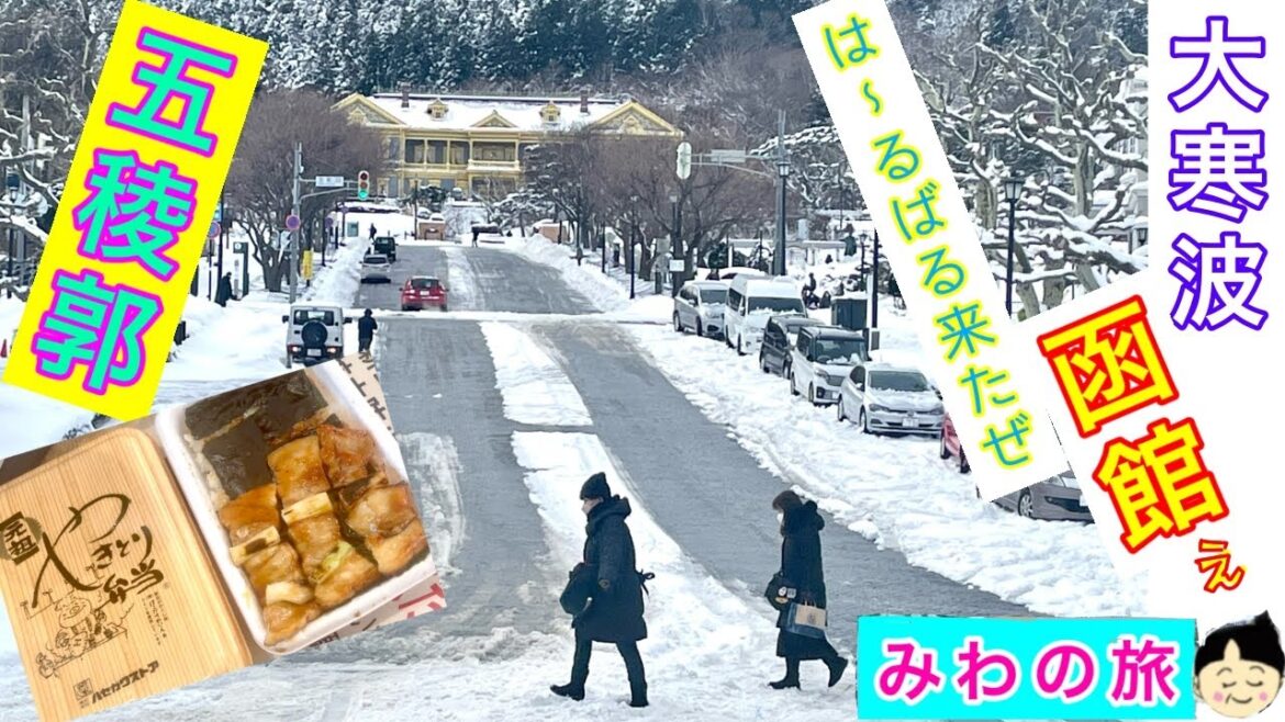 は〜るばる来たぜ大寒波の函館ぇ。3日目。五稜郭の設計者は蘭学者。フランス軍人の助言で設計しちゃう出来る人なのだ！！その人の名は・・・あと、旧函館区公会堂、お昼ごはんはハセストさんの「焼き鳥弁当」です。