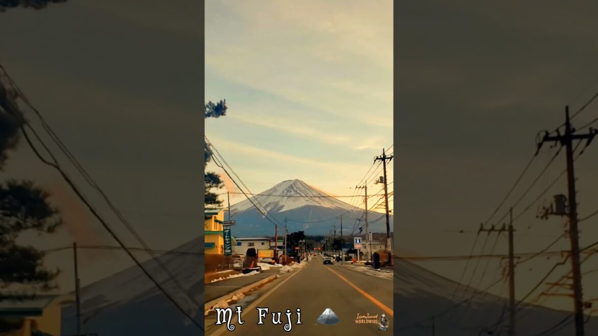 Mt Fuji 🗻 #japan #tokyo #japantravel #mtfuji