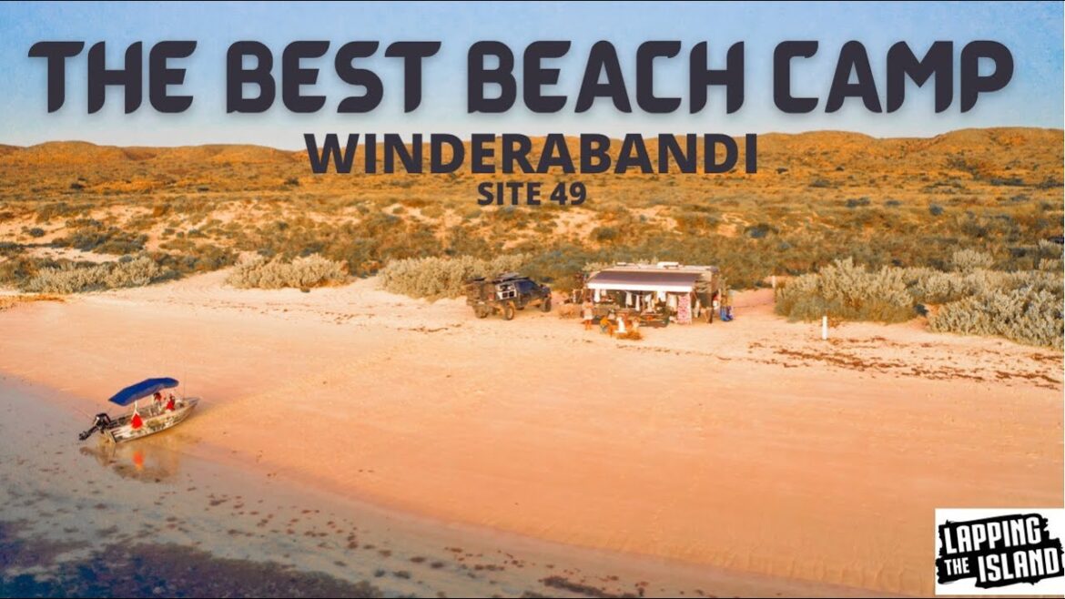 Winderabandi Point, Ningaloo Beach Camp EP25