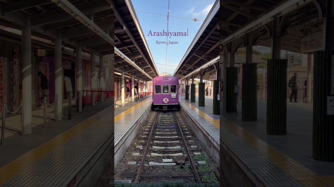 seeing the most beautiful train station in kyoto #japantravel