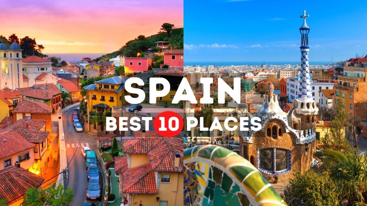 Amazing Places to Visit in Spain – Travel Video Amazing Places to Visit in Spain - Travel Video