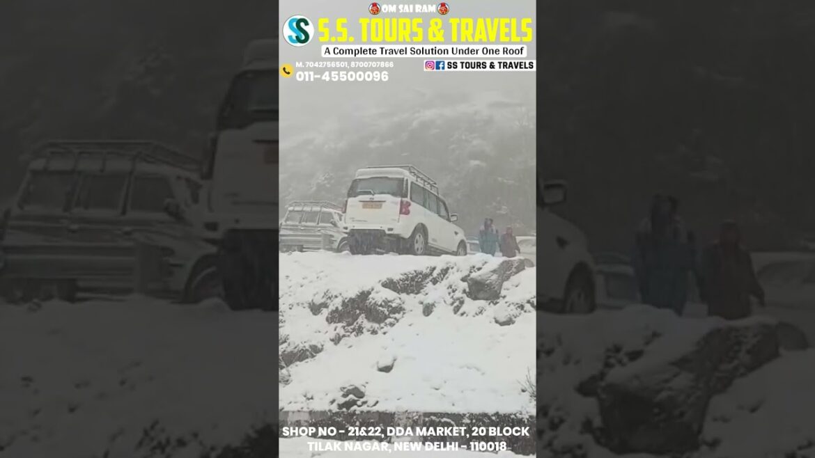 Hassle-free vacation at the Best Tourism place | S.S Tours and Travels