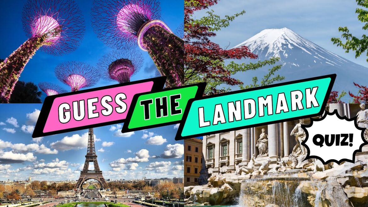 Guess the Famous World Landmarks Quiz - Game with 50 questions